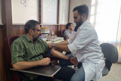 اجرای طرح پایش سلامت کارکنان در بنیاد ایران‌شناسی با همکاری انستیتو قلب و عروق شهید رجایی