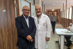 اجرای طرح پایش سلامت کارکنان در بنیاد ایران‌شناسی با همکاری انستیتو قلب و عروق شهید رجایی