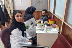 اجرای طرح پایش سلامت کارکنان در بنیاد ایران‌شناسی با همکاری انستیتو قلب و عروق شهید رجایی