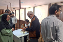 اجرای طرح پایش سلامت کارکنان در بنیاد ایران‌شناسی با همکاری انستیتو قلب و عروق شهید رجایی