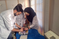 اجرای طرح پایش سلامت کارکنان در بنیاد ایران‌شناسی با همکاری انستیتو قلب و عروق شهید رجایی