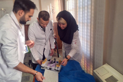 اجرای طرح پایش سلامت کارکنان در بنیاد ایران‌شناسی با همکاری انستیتو قلب و عروق شهید رجایی