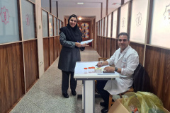 اجرای طرح پایش سلامت کارکنان در بنیاد ایران‌شناسی با همکاری انستیتو قلب و عروق شهید رجایی