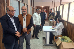 اجرای طرح پایش سلامت کارکنان در بنیاد ایران‌شناسی با همکاری انستیتو قلب و عروق شهید رجایی