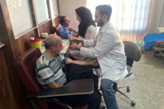 اجرای طرح پایش سلامت کارکنان در بنیاد ایران‌شناسی با همکاری انستیتو قلب و عروق شهید رجایی