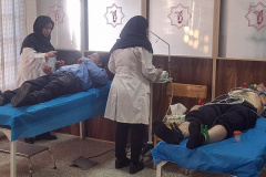 اجرای طرح پایش سلامت کارکنان در بنیاد ایران‌شناسی با همکاری انستیتو قلب و عروق شهید رجایی