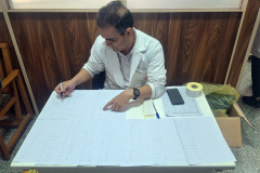 اجرای طرح پایش سلامت کارکنان در بنیاد ایران‌شناسی با همکاری انستیتو قلب و عروق شهید رجایی