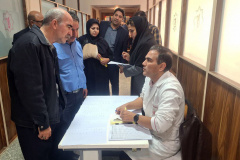 اجرای طرح پایش سلامت کارکنان در بنیاد ایران‌شناسی با همکاری انستیتو قلب و عروق شهید رجایی