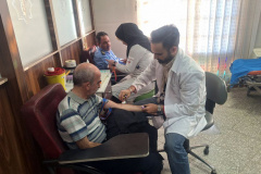 اجرای طرح پایش سلامت کارکنان در بنیاد ایران‌شناسی با همکاری انستیتو قلب و عروق شهید رجایی