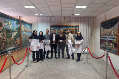 اجرای طرح پایش سلامت کارکنان در بنیاد ایران‌شناسی با همکاری انستیتو قلب و عروق شهید رجایی