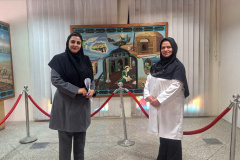 اجرای طرح پایش سلامت کارکنان در بنیاد ایران‌شناسی با همکاری انستیتو قلب و عروق شهید رجایی