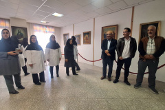 اجرای طرح پایش سلامت کارکنان در بنیاد ایران‌شناسی با همکاری انستیتو قلب و عروق شهید رجایی