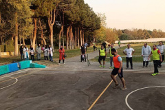 آغاز جام فوتبال کارکنان در انستیتو قلب و عروق شهید رجایی