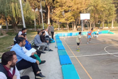 آغاز جام فوتبال کارکنان در انستیتو قلب و عروق شهید رجایی