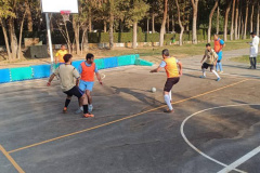 آغاز جام فوتبال کارکنان در انستیتو قلب و عروق شهید رجایی