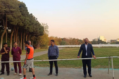 آغاز جام فوتبال کارکنان در انستیتو قلب و عروق شهید رجایی