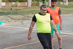 آغاز جام فوتبال کارکنان در انستیتو قلب و عروق شهید رجایی