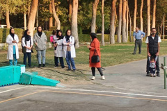 آغاز جام فوتبال کارکنان در انستیتو قلب و عروق شهید رجایی