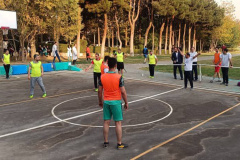 آغاز جام فوتبال کارکنان در انستیتو قلب و عروق شهید رجایی