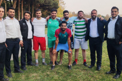 آغاز جام فوتبال کارکنان در انستیتو قلب و عروق شهید رجایی