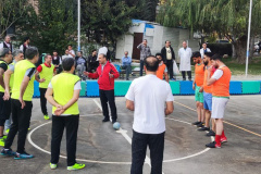 آغاز جام فوتبال کارکنان در انستیتو قلب و عروق شهید رجایی