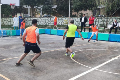 آغاز جام فوتبال کارکنان در انستیتو قلب و عروق شهید رجایی