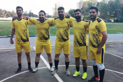 آغاز جام فوتبال کارکنان در انستیتو قلب و عروق شهید رجایی