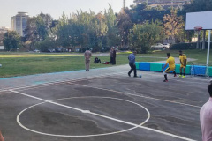 آغاز جام فوتبال کارکنان در انستیتو قلب و عروق شهید رجایی