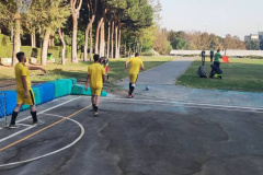 آغاز جام فوتبال کارکنان در انستیتو قلب و عروق شهید رجایی