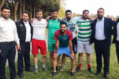 آغاز جام فوتبال کارکنان در انستیتو قلب و عروق شهید رجایی