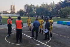 آغاز جام فوتبال کارکنان در انستیتو قلب و عروق شهید رجایی