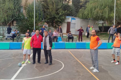 آغاز جام فوتبال کارکنان در انستیتو قلب و عروق شهید رجایی