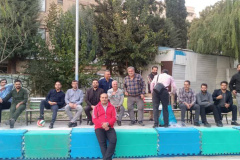 آغاز جام فوتبال کارکنان در انستیتو قلب و عروق شهید رجایی