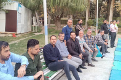 آغاز جام فوتبال کارکنان در انستیتو قلب و عروق شهید رجایی