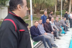 آغاز جام فوتبال کارکنان در انستیتو قلب و عروق شهید رجایی