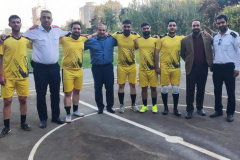 آغاز جام فوتبال کارکنان در انستیتو قلب و عروق شهید رجایی