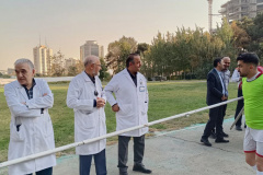 آغاز جام فوتبال کارکنان در انستیتو قلب و عروق شهید رجایی