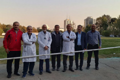 آغاز جام فوتبال کارکنان در انستیتو قلب و عروق شهید رجایی