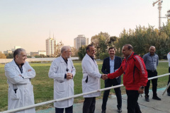 آغاز جام فوتبال کارکنان در انستیتو قلب و عروق شهید رجایی