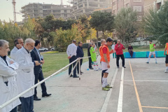 آغاز جام فوتبال کارکنان در انستیتو قلب و عروق شهید رجایی