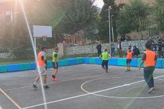 آغاز جام فوتبال کارکنان در انستیتو قلب و عروق شهید رجایی