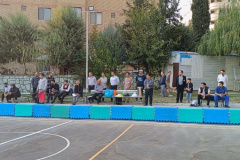 آغاز جام فوتبال کارکنان در انستیتو قلب و عروق شهید رجایی