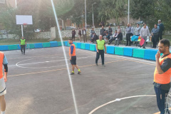 آغاز جام فوتبال کارکنان در انستیتو قلب و عروق شهید رجایی