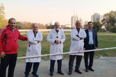 آغاز جام فوتبال کارکنان در انستیتو قلب و عروق شهید رجایی