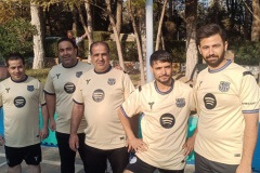 آغاز مرحله دوم جام فوتبال کارکنان در انستیتو قلب و عروق شهید رجایی