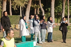 آغاز مرحله دوم جام فوتبال کارکنان در انستیتو قلب و عروق شهید رجایی