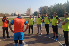 آغاز مرحله دوم جام فوتبال کارکنان در انستیتو قلب و عروق شهید رجایی