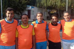 آغاز مرحله دوم جام فوتبال کارکنان در انستیتو قلب و عروق شهید رجایی