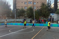 آغاز مرحله دوم جام فوتبال کارکنان در انستیتو قلب و عروق شهید رجایی