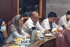 برگزاری جلسه کمیته مورتالیتی در مورخ 12 آبان ماه 1404 در انستیتو قلب و عروق شهید رجایی